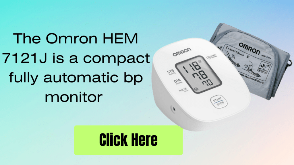 Blood Pressure Monitor 