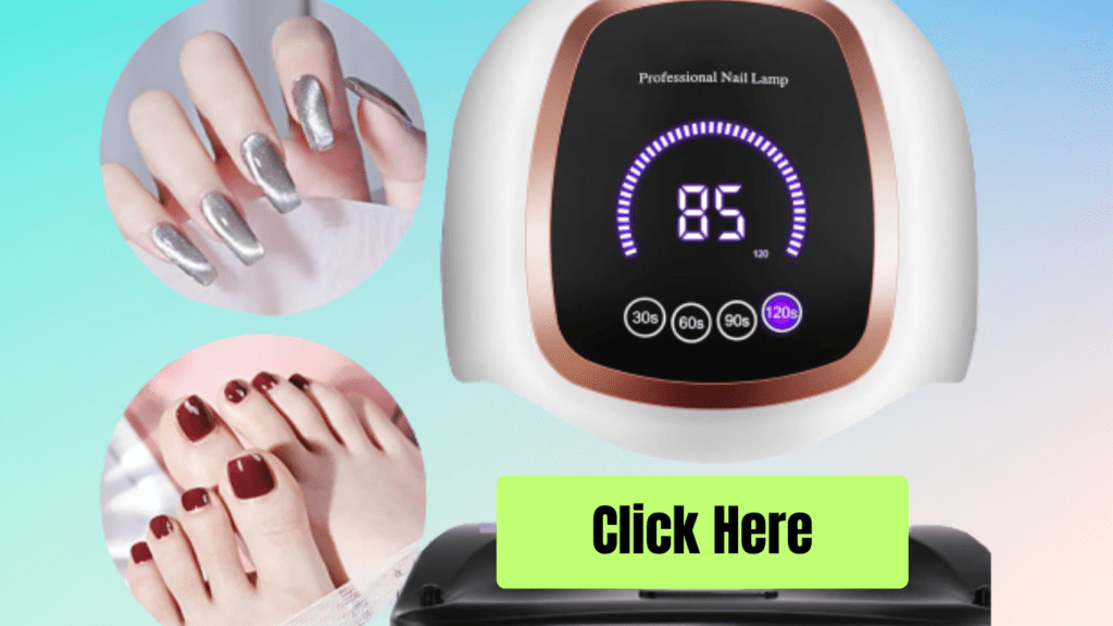 uv led nail lamp