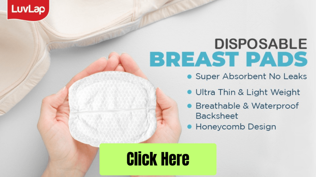 LuvLap Disposable Breast Pads 