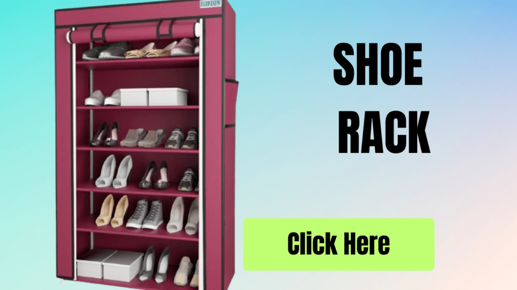 shoe rack for small apartments and home