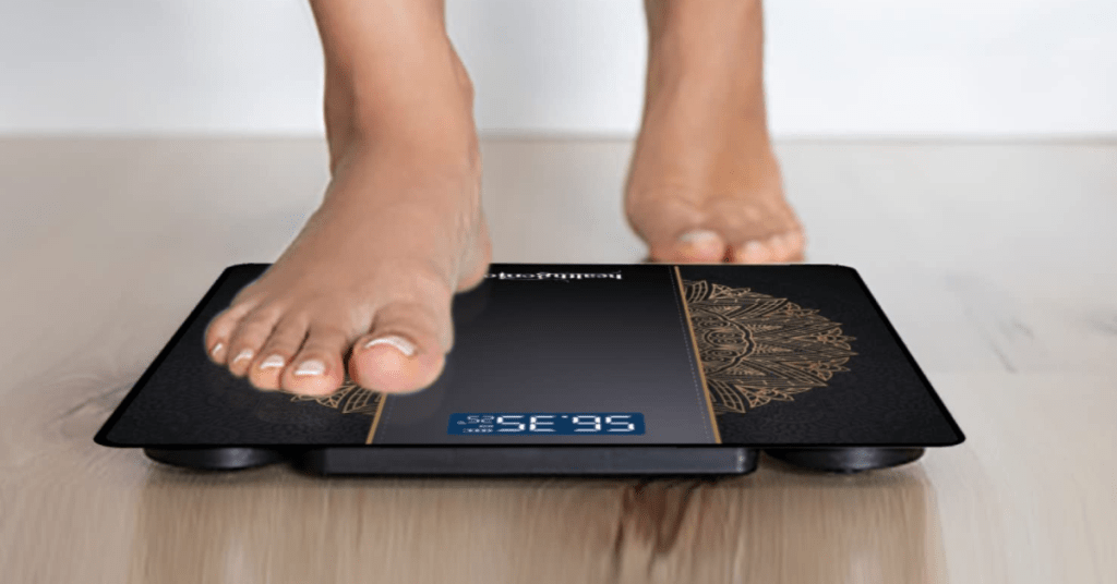 weighing machine for body weight