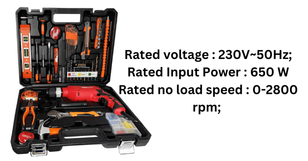 Drill Machine Set