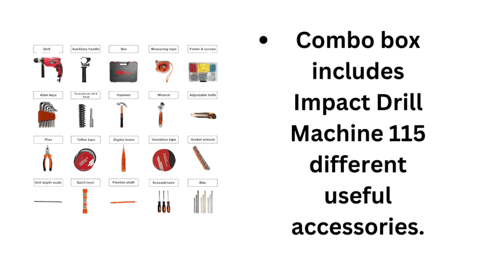 Drill Machine Set