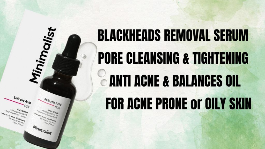 face serum with salicylic acid
