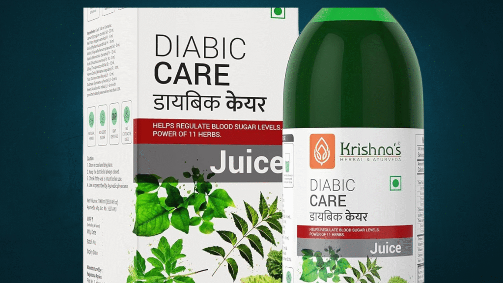 krishna diabic care juice