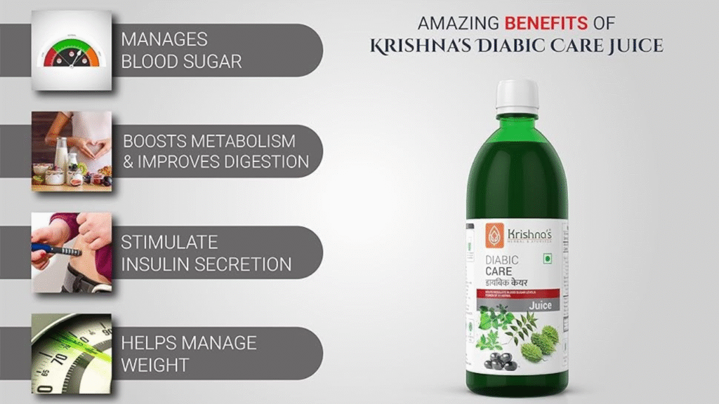 krishna diabic care juice