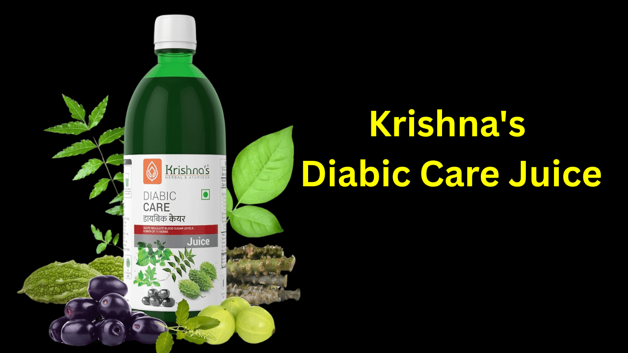 krishna diabic care juice