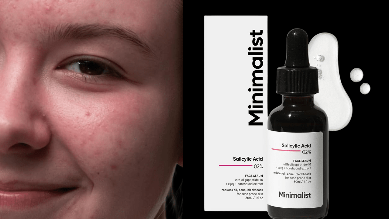 face serum with salicylic acid