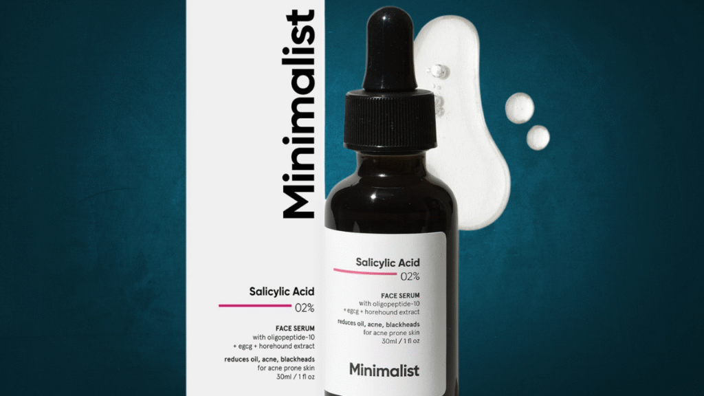 face serum with salicylic acid